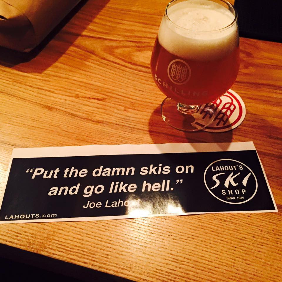 Joe Lahout Bumper Sticker – Lahout's - America's Oldest Ski Shop