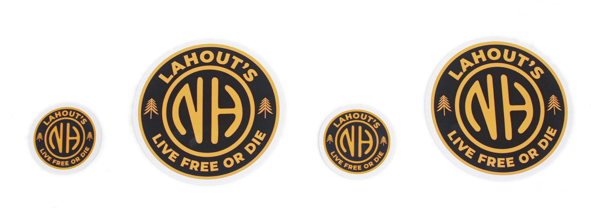The Todd Sticker Pack – Lahout's - America's Oldest Ski Shop